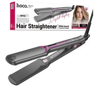 HOCO HP42 PIASTRA PER CAPELLI HAIR STRAIGHTENER EXTRA LARGE 120°C a 220°C