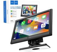 HOCO HU2 SCHERMO PORTATILE IPS 7" RADIO FM CARPLAY WIRELESS ANDROID AUTO