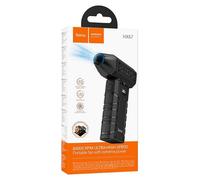 Hoco Hx67 Soffiatore Senza Fili Auto Casa Giardino High Speed 80000 Rpm Black