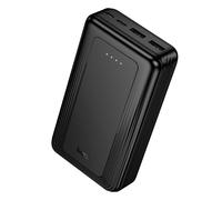 Hoco J165A Powerbank 20000 mAh 2A Doppia Uscita USB Polimeri Di Litio Nero