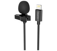 Hoco L14 Microfono Portatile 8 Pin Apple Intervista Per Iphone 12 Mini 13 14 Pro