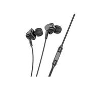 HOCO M113 - Microfono integrato, Controlli multifunzione, Compatibile Lightning AURICOLARI, Nero