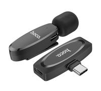 HOCO MICROFONO BLUETTOH L15 ENC RICEVITORE DIGITAL USB-C PER SMARTPHONE 797C4BA
