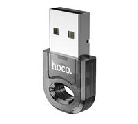 Hoco - Mini adattatore portatile USB BT 5.1, portata 10 m, 3,0 Mbps