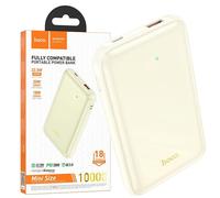 HOCO POWERBANK 10000 mAh 3A 2PORTE USB A C 22,5WATT DISPLAY GARANZIA 2 ANNI