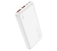 HOCO POWERBANK 10000 mAh 3A 3PORTE USB A C 22,5 WATT PD QC GARANZIA 2 ANNI