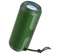 HOCO PREMIUM CASSA BLUETOOTH 5.1 LED BS48 DUAL SPEACKER IPX5 GREEN 796B6CA