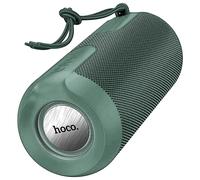 HOCO PREMIUM CASSA BLUETOOTH 5.1 LED BS48 DUAL SPEACKER IPX5 GREEN 791F55A