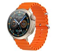 HOCO SMARTWATCH MILITARE SPORT Y18 FUNZIONE CHIAMATE BT ARANCIO 1,5" CARDIO IP65