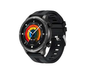 HOCO Smartwatch Y31 - con Chiamate Bluetooth, Notifiche Messaggi, Cardiofrequenzimetro, Saturazione Ossigeno, Monitor Sonno, Display Full Touch, Compatibile con Android e iOS (Nero)