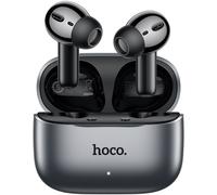 Hoco TWS EQ27 Auricolari Wireless Bluetooth 5.4 ANC ENC Traduzione AI Grigio Usb
