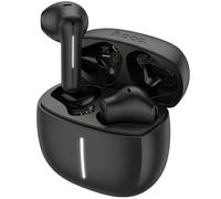 Hoco TWS EQ33 Auricolari Wireless Bluetooth 5.4 In-Ear Hall Switch App Nero