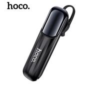 HOCO. Auricolare Bluetooth V5.0 (10h Music/Calls 200h Standby) - Black