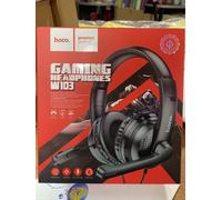 Hoco W103 Gaming Headset Kopfhörer mit Mikrofon 3,5mm Stereo USB Headset für PC