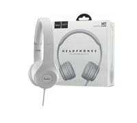 Hoco W21 Headphones Cuffia jack 3.5 mm con microfono varianti black/grey