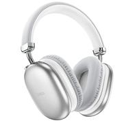 Hoco W35 Max Auspicious - Cuffie wireless con ANC e 90 ore di autonomia Silver