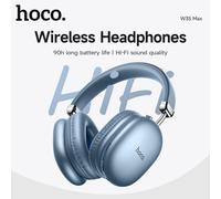 Hoco. W35 Max Joy Wireless Bluetooth In-Ear Headset Silver W35M SILVER