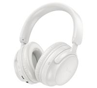Hoco W53 Cuffie Bluetooth 5.0 Wireless AUX USB-C Bianco 46H Batteria 400mAh