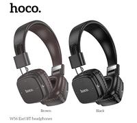 HOCO W56 Over-ear Bluetooth V5.4 Cuffie Gioco Musica Sport Auricolare Supporto AUX Auricolare pieghevole per Android IOS Telefono cellulare