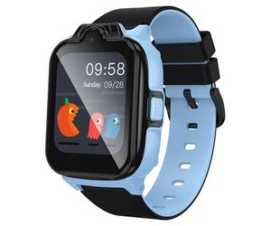 HOCO Y104 Blu - Smartwatch bimbi 4G con GPS videochiamate e fotocamera 8 MP