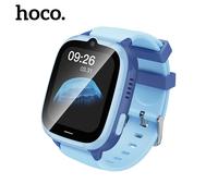 HOCO Y106 1.83ich LCD Touch Screen Bambini Smart Watch Per Ragazza/Gazzo 4G SIM Card LBS Localizzazione Tracker 8W Fotocamera Telefonata Orologio