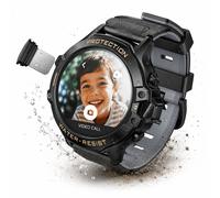 Hoco Y107 Smartwatch Per Bambini SIM 4G GPS Videochiamate Tasto SOS IP54 Nero