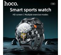HOCO Y20 1.53 pollici TFT Touch Screen Smartwatch Bluetooth 5.1 versione chiamata Monitor dell'ossigeno nel sangue del cuore Smartwatch sportivo impermeabile