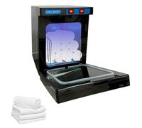 Hocomay Scaldasalviette elettrico, 5 l, con sterilizzatore UV a 360° per 8-12 salviette, 176°F per barbiere, salone, bagno di bellezza