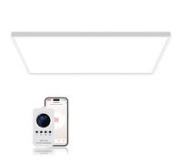Hocosyme Pannello Radiante Infrarossi 1000W - Con Soffitto Con Telecomando e WIFI, Riscaldatore an Infrarossi per Montaggio a Parete Fino a 120 Gradi Celsius - TÜV