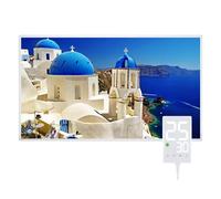 Hocosyme Pannello Radiante Infrarossi 600W, Temperatura Massima può Taggiungere i 120 Gradi Celsius Entro 3 Minuti - con Termostato Touch - Certificazione TÜV - PF