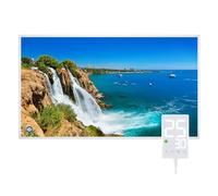 Hocosyme Pannello Radiante Infrarossi 720W, Temperatura Massima può Taggiungere i 120 Gradi Celsius Entro 3 Minuti - con Termostato Touch - Certificazione TÜV - PM