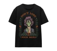 Hocus Pocus 2 Don't Lose Your Head Maglietta Billy Butcherson Adulto (TV17098)