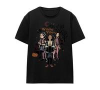 Hocus Pocus 2 Witchy Vibes Maglietta Becca Izzy Cassie Adulto Unisex (TV17288)