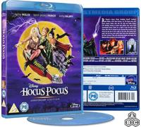 Hocus Pocus (25th Anniversary Edition) [Bonus Features, 1993] [Blu-ray] [Region Free]