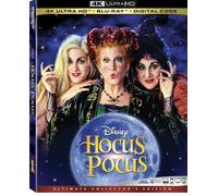 HOCUS POCUS (4K UHD Blu-ray) Bette Midler Sarah Jessica Parker Kathy Najimy