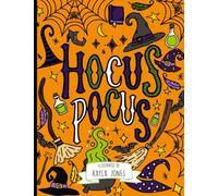 Hocus Pocus: A Halloween Activity Book For Kids