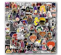 Hocus Pocus - Adesivi per computer portatile, 100 pezzi, bomba, in vinile, per casco, bagagli, computer, skateboard, auto, moto, adesivi per adulti