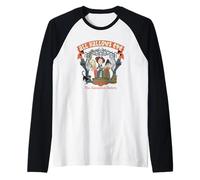 Hocus Pocus All Hallows Halloween Maglia con Maniche Raglan