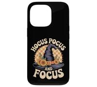 Hocus Pocus and Focus Design di Halloween Custodia per iPhone 13 Pro