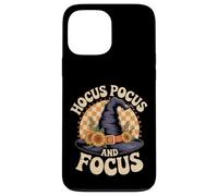Hocus Pocus and Focus Design di Halloween Custodia per iPhone 13 Pro Max