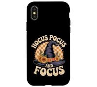 Hocus Pocus and Focus Design di Halloween Custodia per iPhone X/XS