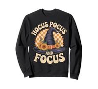 Hocus Pocus And Focus Design di Halloween Felpa