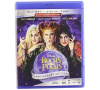HOCUS POCUS (Blu-ray) Bette Midler Sarah Jessica Parker Kathy Najimy Omri Katz