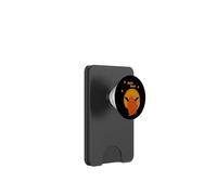 Hocus Pocus Carino Halloween Gatto Arancione Con Luna Stelle PopSockets PopWallet per MagSafe