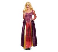 Hocus Pocus Costume Deluxe Per Adulti Di Sarah