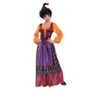 Hocus Pocus Costume Deluxe Per Adulti Mary