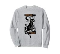 Hocus Pocus Creature of the Night Halloween Felpa