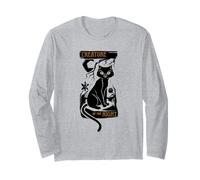 Hocus Pocus Creature of the Night Halloween Maglia a Manica