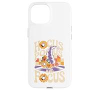 Hocus Pocus e Focus Design di Halloween Custodia per iPhone 15