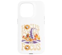 Hocus Pocus e Focus Design di Halloween Custodia per iPhone 15 Pro